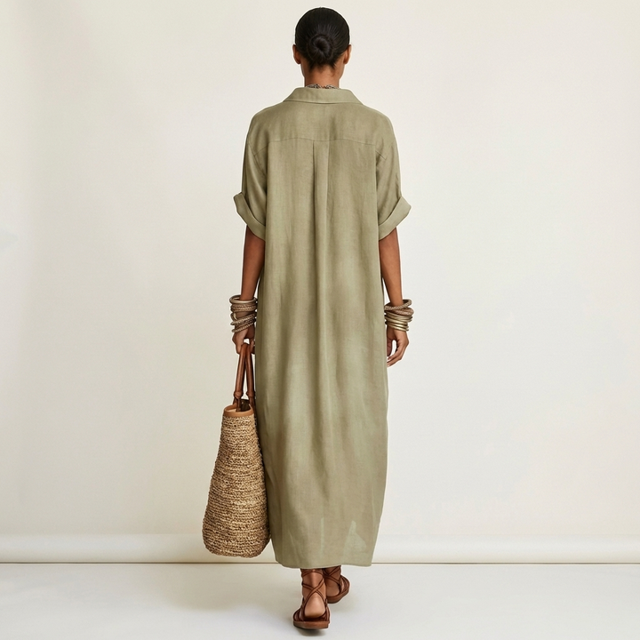 Robe Chemise Longue Kamira