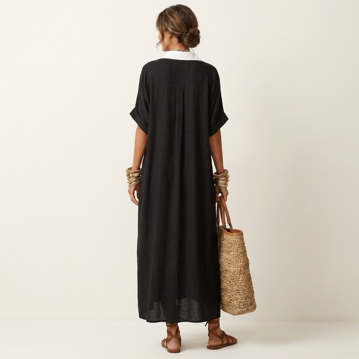 Robe Chemise Longue Kamira