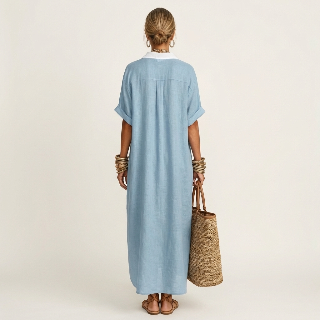 Robe Chemise Longue Kamira