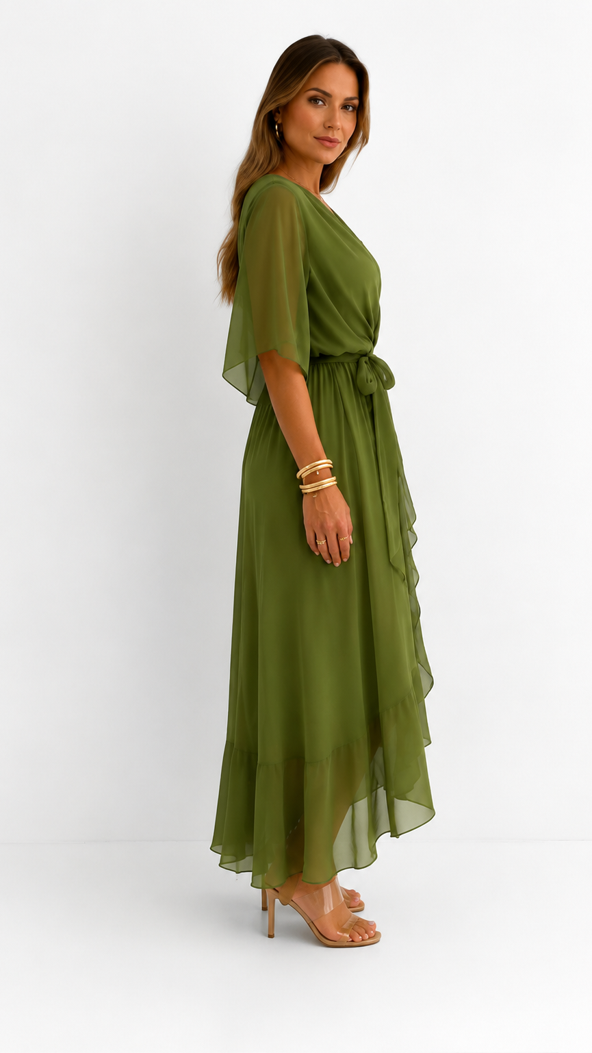Robe Longue Élégante Isabelle