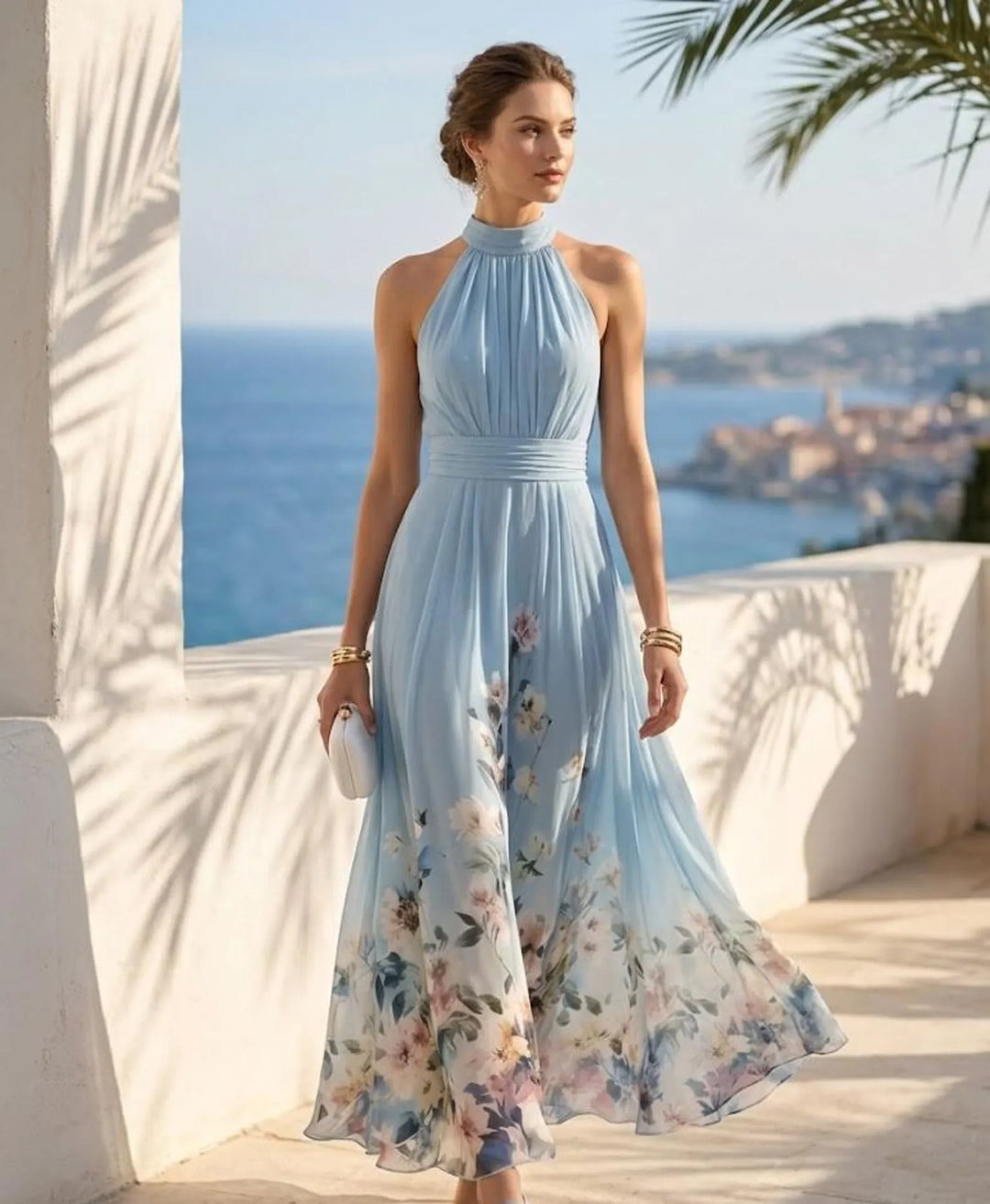 Robe Longue Kezia Dos Nu