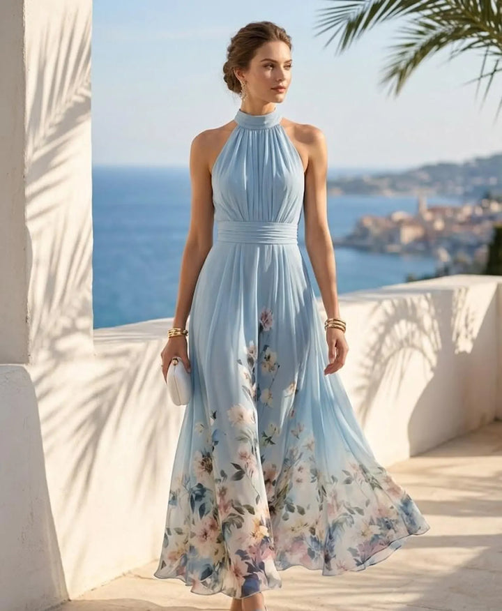 Robe Longue Kezia Dos Nu