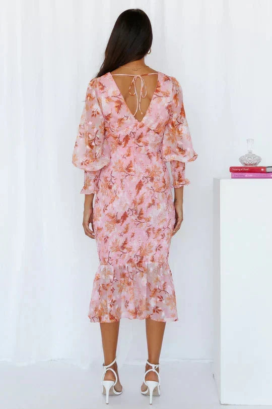 Robe Midi Miley Imprimé Floral