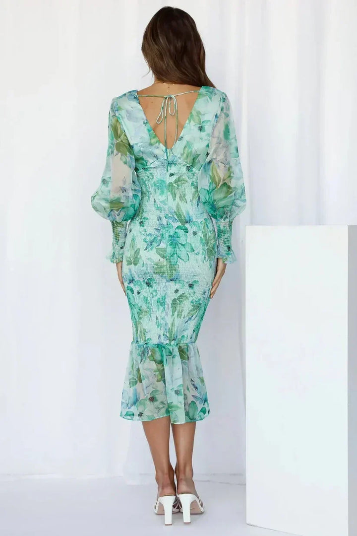 Robe Midi Miley Imprimé Floral