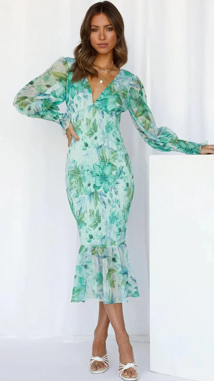 Robe Midi Miley Imprimé Floral