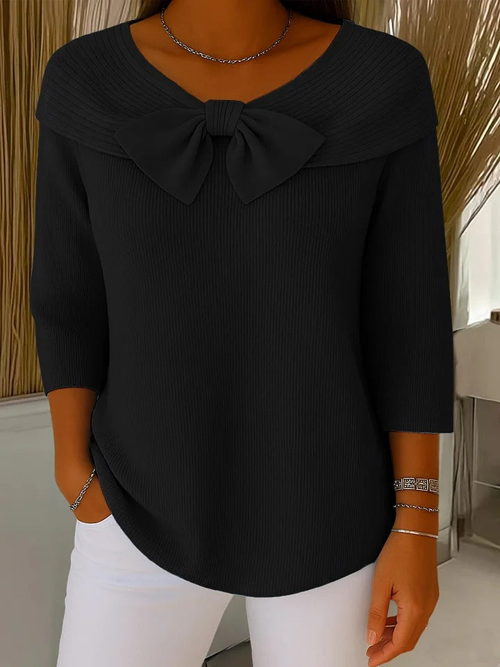 Pull Tivella col à nœud