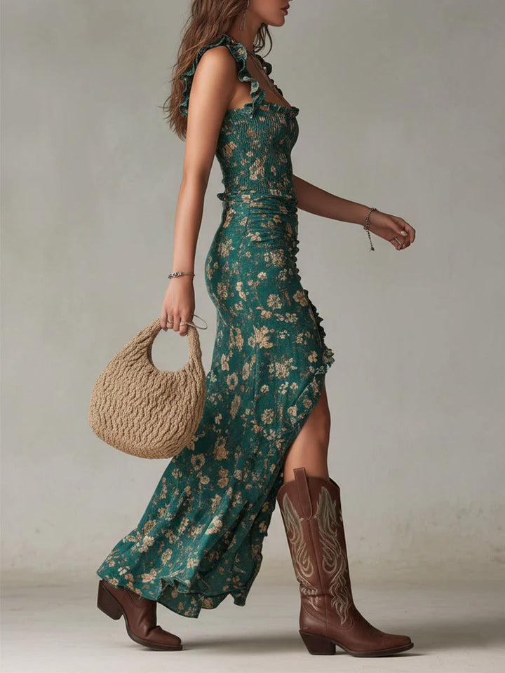 Robe Longue Rétro Mika