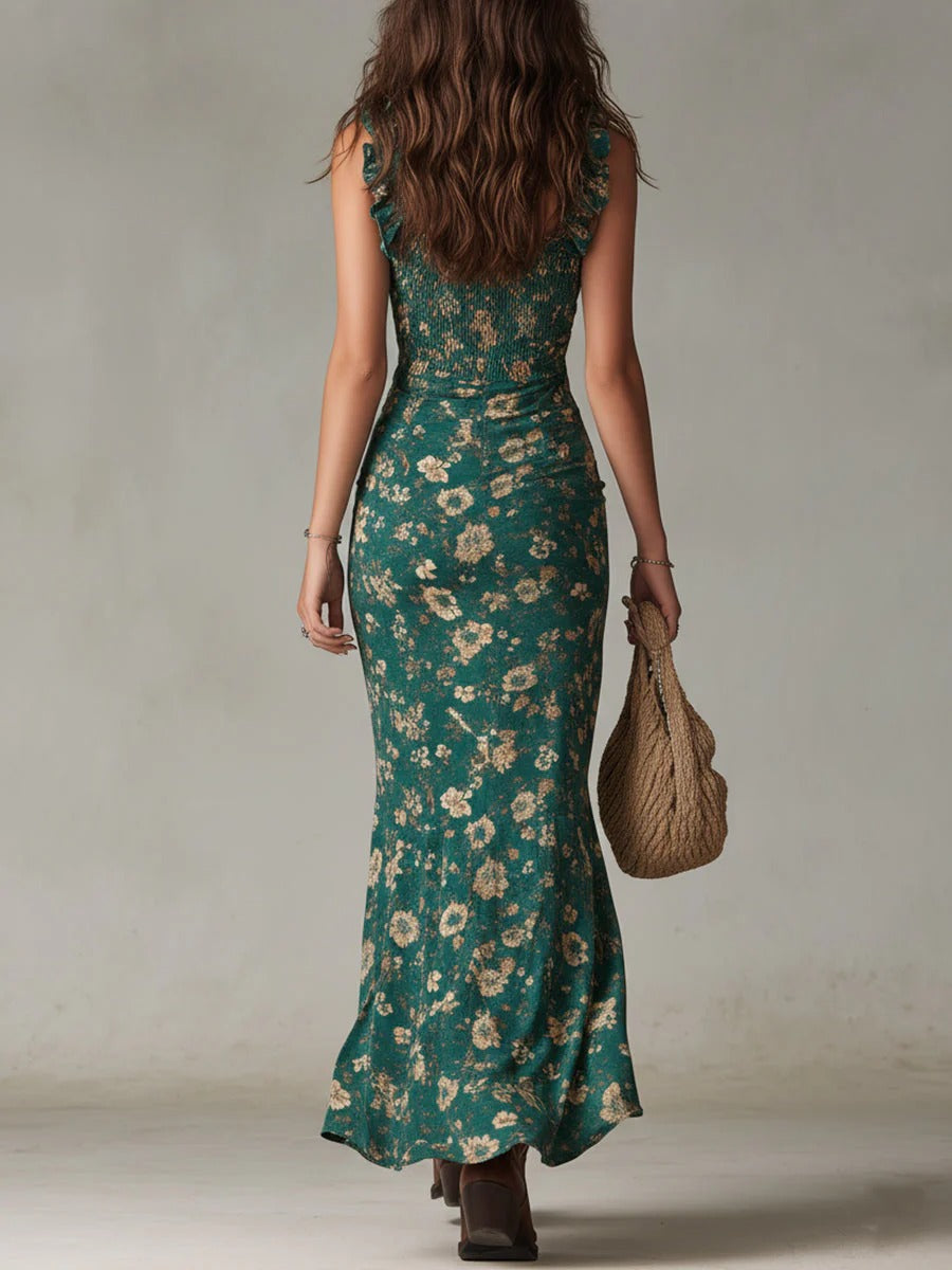 Robe Longue Rétro Mika