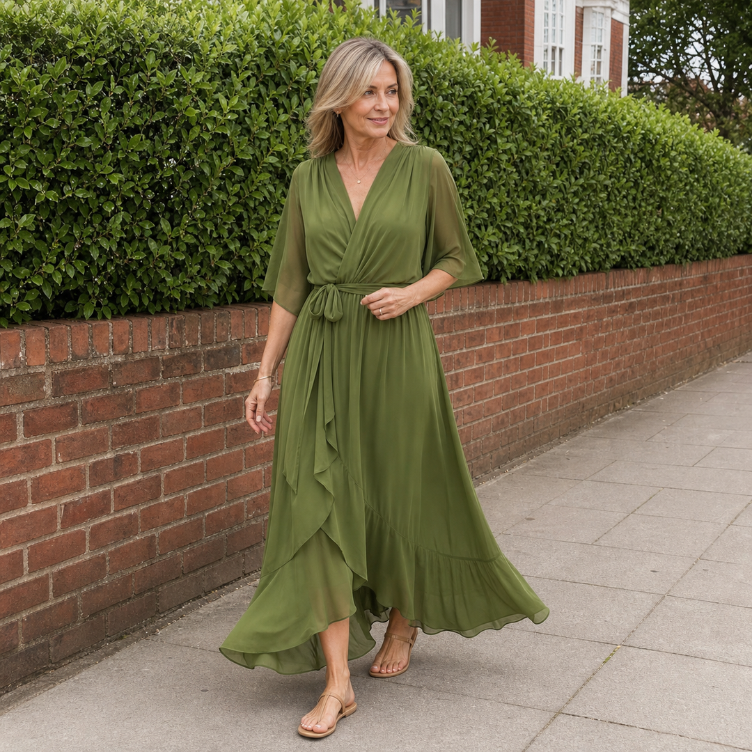 Robe Longue Élégante Isabelle
