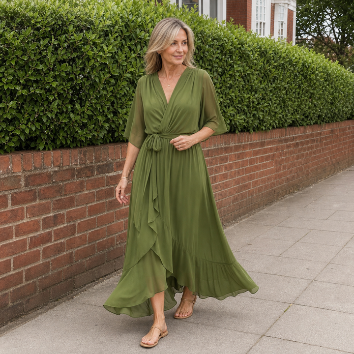 Robe Longue Élégante Isabelle