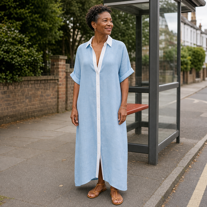 Robe Chemise Longue Kamira