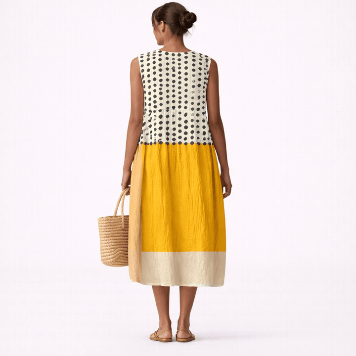 Robe Midi Josefine pour le Quotidien