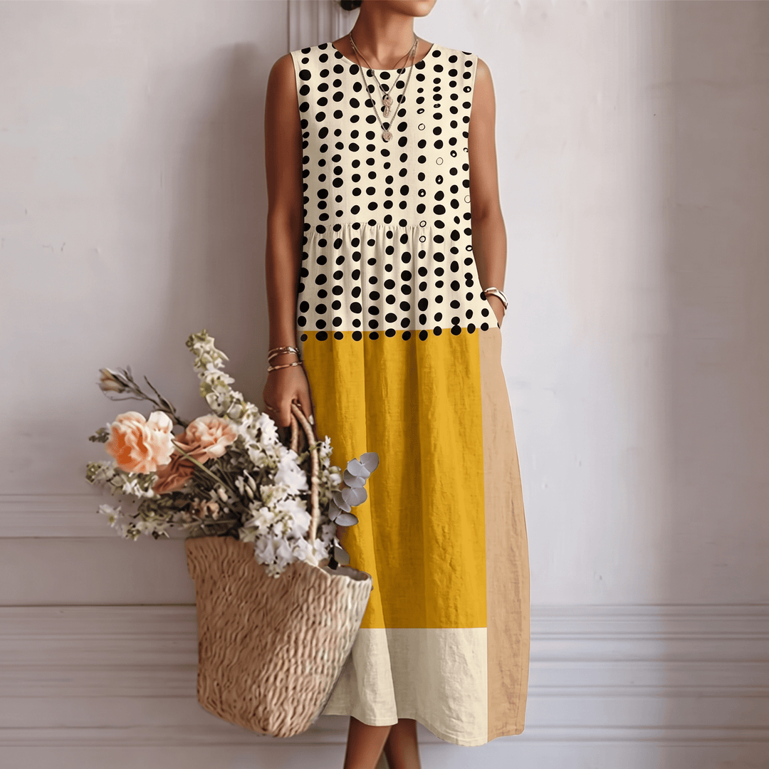Robe Midi Josefine pour le Quotidien
