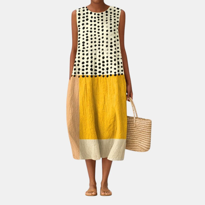 Robe Midi Josefine pour le Quotidien