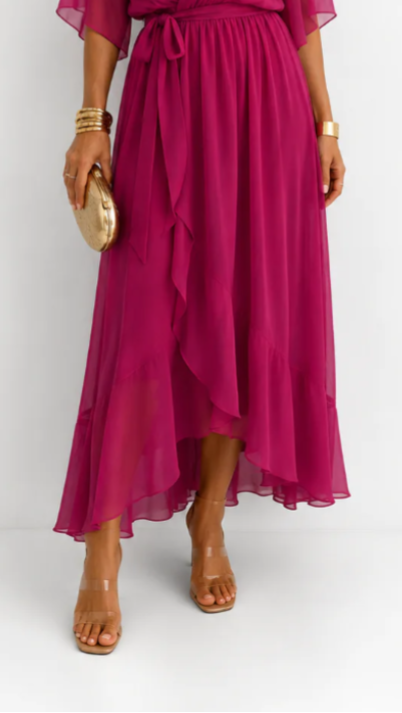Robe Longue Élégante Isabelle
