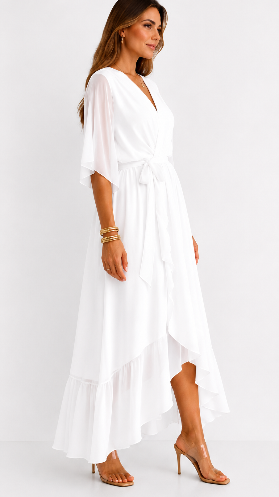 Robe Longue Élégante Isabelle