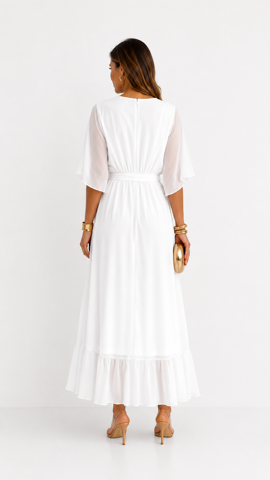 Robe Longue Élégante Isabelle