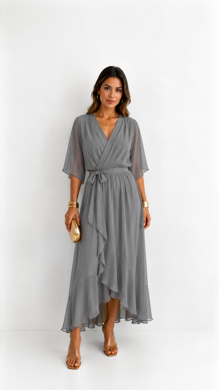 Robe Longue Élégante Isabelle