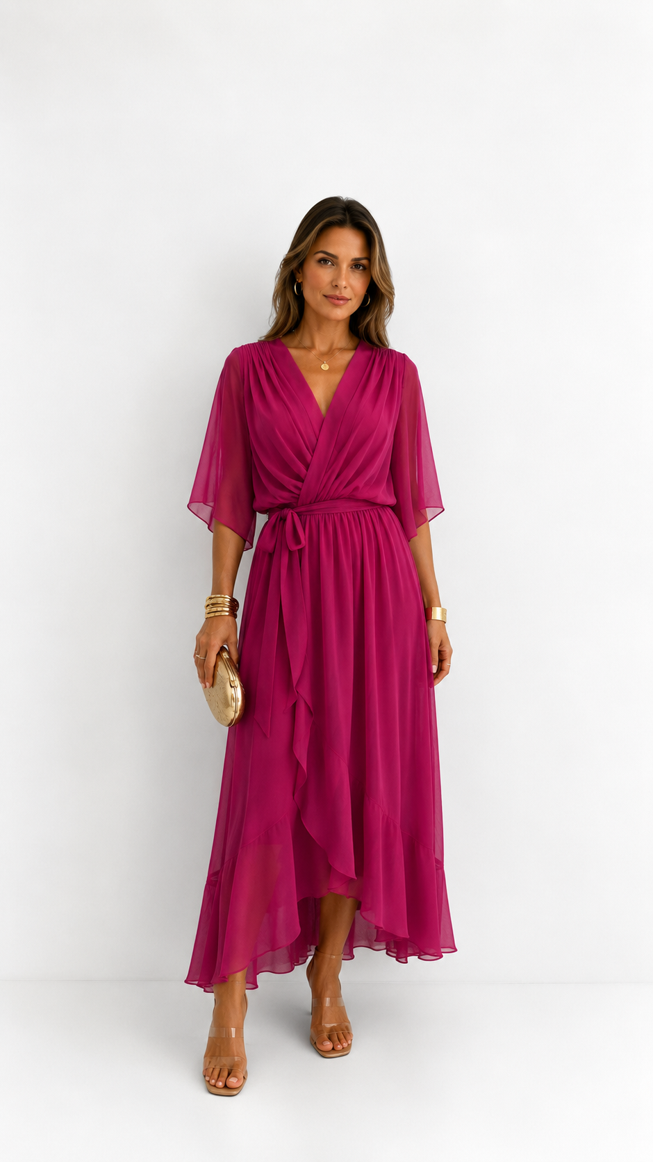 Robe Longue Élégante Isabelle