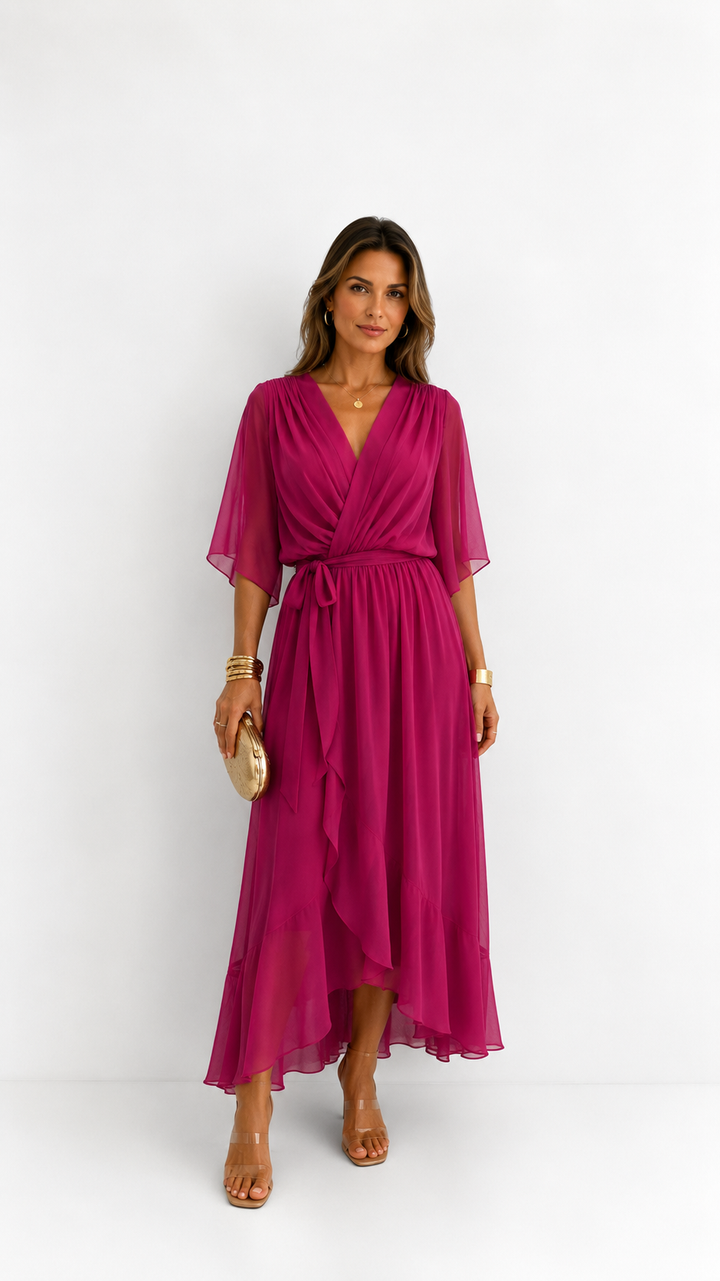 Robe Longue Élégante Isabelle