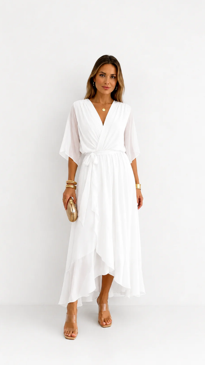 Robe Longue Élégante Isabelle
