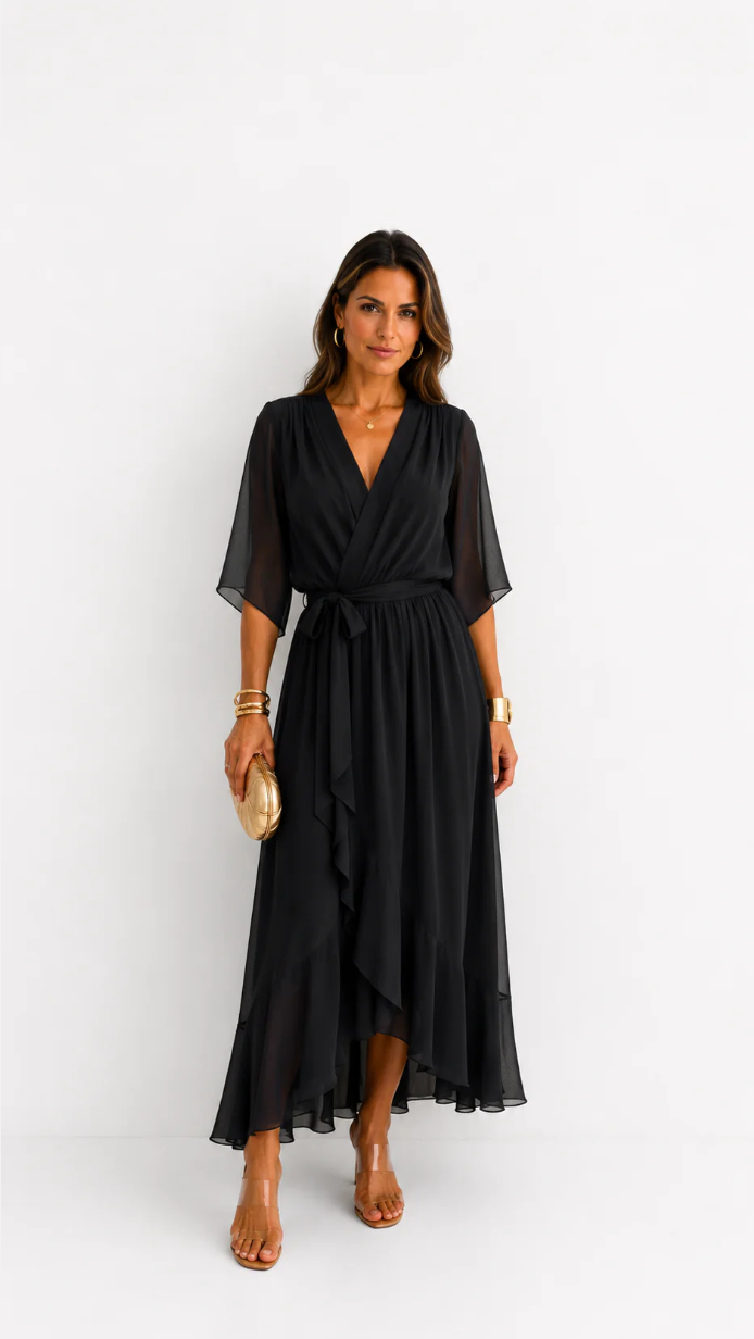 Robe Longue Élégante Isabelle